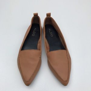 Aldo tan flats 8